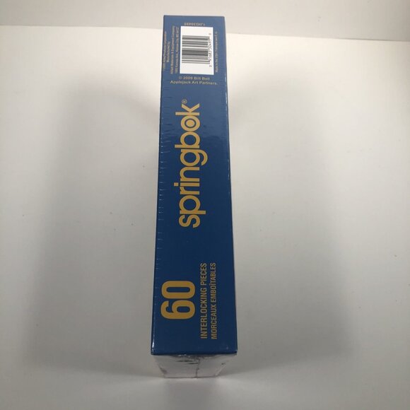 SPRINGBOK Puzzle Toys & Tots Christmas Santa 60 Piece New - Picture 2 of 6